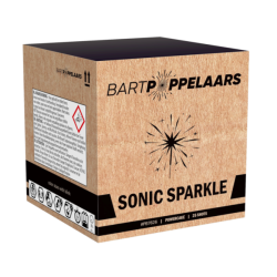 Poppelaars Sonic Sparkle *1+1 GRATIS*