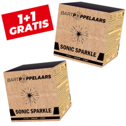 Poppelaars Sonic Sparkle *1+1 GRATIS*