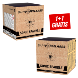 Poppelaars Sonic Sparkle *1+1 GRATIS*