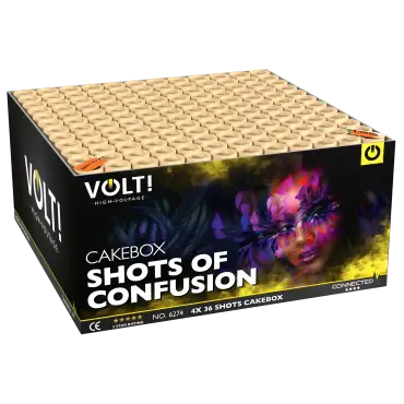 VOLT! Shots of Confusion Box