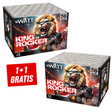 King Rocker 1+1 GRATIS