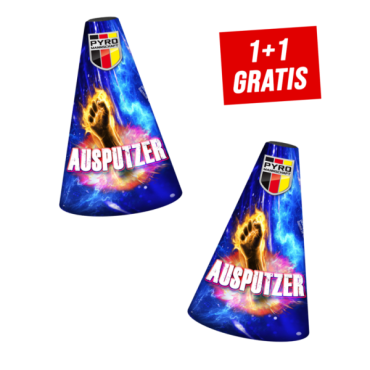 Ausputzer 1+1 GRATIS