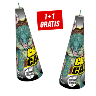 Cranky Cactus 1+1 GRATIS