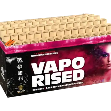 Vaporised